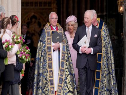 ‘Dhoom Machale’ plays at Westminster Abbey for King Charles | WATCH: किंग चार्ल्स के लिए वेस्टमिंस्टर एब्बे में 'धूम मचाले' की बजाई गई धुन ‘Dhoom Machale’ plays at Westminster Abbey for King Charles | WATCH: किंग चार्ल्स के लिए वेस्टमिंस्टर एब्बे में 'धूम मचाले' की बजाई गई धुन