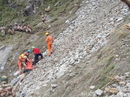 Kinnaur Nigulsari landslide incident Death toll rises to 25 recovery of two more bodies State Disaster Management Authority | Kinnaur landslide: अभी भी तीन और लापता, मरने वालों की संख्या बढ़कर 25, आईटीबीपी ने कहा- तलाश जारी