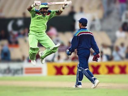 kiran more Birthday: javed miandad mimicked kiran more in 1992 world cup | भारतीय विकेटकीपर को चिढ़ाने के लिए ग्राउंड पर बंदर की तरह उछलने लगे थे जावेद मियांदाद, देखें वीडियो
