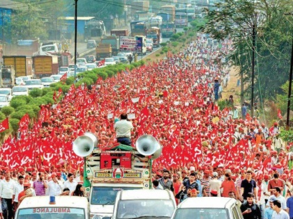 Mumbai Farmers Long March LIVE News Updates in Hindi: Protesters will head state assembly | महाराष्‍ट्र: मुख्‍यमंत्री फड़णवीस ने दिया लिखित आश्वासन, किसानों ने खत्म किया प्रदर्शन