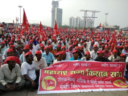 Farmers protest in Mumbai, Forest Rights acts implementation and other demands | #KisanLongMarch: मुंबई पहुंचे आदिवासी किसानों के लिए 'कर्जमाफी' से ज्यादा जरूरी है ये मांग