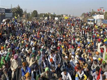 Farmers will protest out side of parliament against three farm bills | संयुक्त किसान मोर्चा का ऐलान, मानसून सत्र के दौरान संसद के बाहर करेंगे प्रदर्शन, विपक्षी सांसदों को देंगे चेतावनी पत्र Farmers will protest out side of parliament against three farm bills | संयुक्त किसान मोर्चा का ऐलान, मानसून सत्र के दौरान संसद के बाहर करेंगे प्रदर्शन, विपक्षी सांसदों को देंगे चेतावनी पत्र