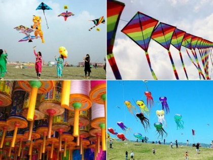 International kite festival: Know History of Kite festival | रंग-बिरंगी पतंगों से भगवान को भेजते हैं संदेश, जानें पतंगबाजी का शाही इतिहास