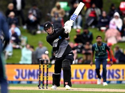 New Zealand vs Pakistan, 4th Match 2022 New Zealand won by 9 wkts Michael Bracewell PLAYER OF THE MATCH 23 balls left point table 4-4 | न्यूजीलैंड ने पाकिस्तान को रौंदा, 23 गेंद पहले 9 विकेट से जीते, ब्रेसवेल ने किया धमाका, 4 ओवर, 11 रन और 2 विकेट, दोनों टीम के पास 4-4 अंक
