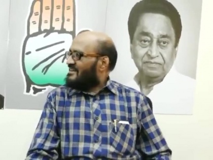 Madhya Pradesh Congress Media Department President KK Mishra was heard abusing Brahmin society on camera | कांग्रेस नेता केके मिश्रा ने ब्राह्मणों के खिलाफ इस्तेमाल की अभद्र भाषा, भाजपा ने साधा निशाना, देखें वीडियो