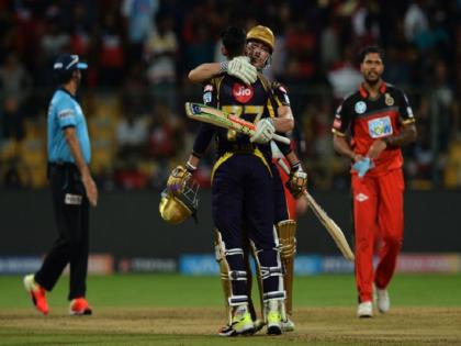ipl 2018 chris lynn innings helps kkkr beat rcb by six wickets | IPL, RCB Vs KKR: कोहली पर भारी क्रिस लिन की पारी, केकेआर ने आरसीबी को हराया