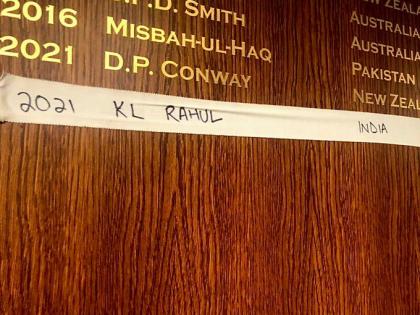 IND vs ENG Lord's 100 runs special gift KL Rahul BCCI released video watch | IND vs ENG: लार्ड्स में सैकड़ा, केएल राहुल को स्पेशल तोहफा, BCCI ने जारी किया वीडियो, देखें