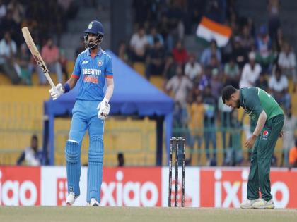 IND vs PAK: KL Rahul made a great comeback after 3 months, scored a century against Pakistan | IND vs PAK: केएल राहुल की महीनों बाद शानदार वापसी, पाकिस्तान के खिलाफ जड़ा शतक, 106 पर नाबाद लौटे