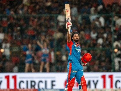 KL Rahul IPL 2025 live rahul 53 balls 93 runs 7 fours 6 sixes Captain Rajat Patidar dropped catch 5 runs Rahul rained runs home scored unbeaten 93 see video | KL Rahul IPL 2025: 5 रन पर कप्तान रजत पाटीदार ने छोड़ दिया कैच?, घर में राहुल ने की रनों की बारिश और 53 गेंद में कूटे नाबाद 93 रन, देखें वीडियो