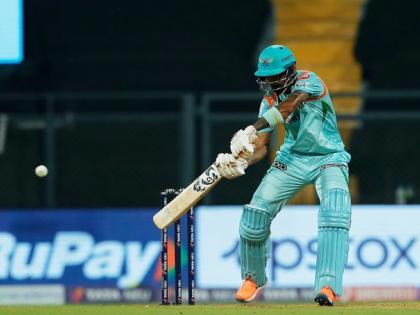 IPL 2022 kl rahul 2nd 100 this season both against MI 62 balls 103 runs 12 fours 4 sixes see video | IPL 2022: मुंबई इंडियंस के खिलाफ राहुल कारनामा, सीजन का दूसरा शतक, 62 बॉल, 12 चौके और 4 छक्के, दोनों बार 103 पर नाबाद