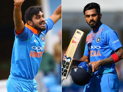 World Cup 2019: Vijay Shankar or KL Rahul? Virender Sehwag gives his opinion on India No. 4 position debate | वर्ल्ड कप 2019: भारत के लिए नंबर 4 पर खेलें विजय शंकर या केएल राहुल, वीरेंद्र सहवाग ने दी राय