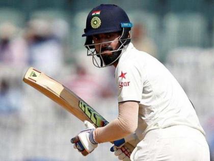 india vs australia kl rahul gets out on 9 runs here is how twitter reacts | केएल राहुल की 'शानदार' बैटिंग पांच मिनट देर से जगने से छूट गई! देखिए ट्विटर पर फैंस ने कैसे उड़ाया मजाक