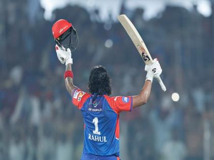 DC vs GT: KL Rahul scored his 5th IPL century, broke a big record of Virat Kohli | DC vs GT: केएल राहुल ने लगाया अपना 5वाँ आईपीएल शतक, विराट कोहली का एक बड़ा रिकॉर्ड तोड़ा