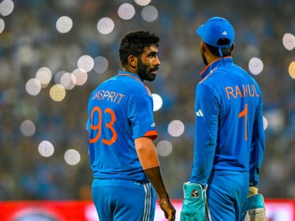 ODI World Cup 2023 KL Rahul packs a punch with his all-round heroics Rahul blast took amazing catches, call it 'Rahul' system', not 'Dhoni's review system' | ODI World Cup 2023: वनडे विश्व कप राहुल ने धमाल किया, कमाल के कैच लपके, ‘धोनी’ रिव्यू सिस्टम’’ नहीं जनाब डिसीजन ‘राहुल’ सिस्टम’’ कहिए...