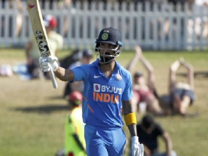 India vs New Zealand 3rd ODI: KL Rahul scores century, makes new partnership record with Shreyas Iyer | IND vs NZ: केएल राहुल ने ठोका शतक, श्रेयस अय्यर के साथ शतकीय साझेदारी से 13 साल बाद हुआ अनोखा कमाल