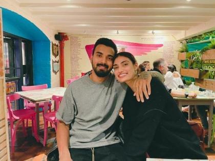 kl rahul and athiya shetty make their relationship public on Her birthday | क्या है अथिया शेट्टी संग रिश्ता, केएल राहुल ने ट्वीट से किया बयां kl rahul and athiya shetty make their relationship public on Her birthday | क्या है अथिया शेट्टी संग रिश्ता, केएल राहुल ने ट्वीट से किया बयां
