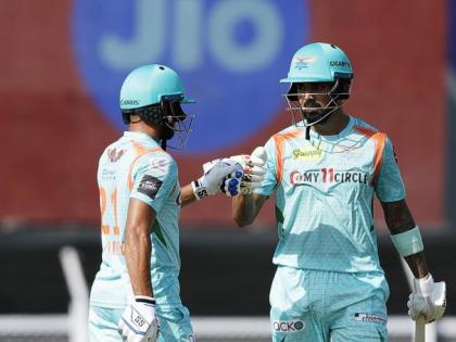 IPL 2022 Lucknow Super Giants captain KL Rahul blast 100th match scored century 5 sixes and 9 fours virat kohli | IPL 2022: लखनऊ सुपर जायंट्स के कप्तान राहुल का धमाका, 100वें मैच में शतक, 5 छक्का और 9 चौका उड़ाए, विराट क्लब में शामिल