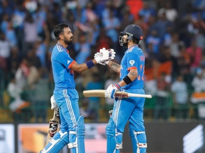 KL Rahul IND vs PAK Asia Cup KL Rahul said team supported and scored a century Was nervous before dominating Pakistan bowlers | KL Rahul IND vs PAK Asia Cup: पाकिस्तान के गेंदबाजों पर हावी होने से पहले नर्वस था,  केएल राहुल ने कहा- टीम ने समर्थन किया और शतक लगाया