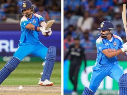 ICC Champions Trophy 2025 live Shreyas Iyer-KL Rahul Middle order warrior How saviors Team India added 343 runs in 5 matches | ICC Champions Trophy 2025: मिडिल ऑर्डर 'योद्धा'?, श्रेयस अय्यर-केएल राहुल कैसे बने टीम इंडिया के 'खेवनहार', 5 मैच में जोड़े 343 रन