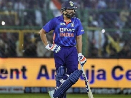 ind vs nz t20 india set a target of 185 runs for new zealand rohit sharma made a record | IND vs NZ: भारत ने न्यूजीलैंड को दिया 185 रनों का लक्ष्य, रोहित शर्मा ने बनाया रिकॉर्ड, कोहली को छोड़ा पीछे