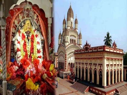 Kolkata s Kalighat temple doors opened to devotees after 100 days | कोलकाताः 100 दिन बाद फिर खुले कालीघाट मंदिर के कपाट, दर्शन के लिए बनाए गए ये नियम