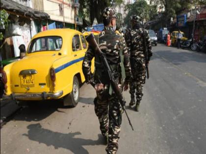 three injured by crude bomb during Kolkata civic polls 2021 | KMC Polls 2021: कोलकाता नगर निगम चुनाव में हिंसा, फेंके गए देसी बम, तीन घायल, एक ने गंवाया अपना पैर