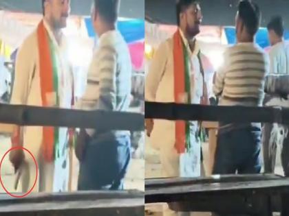 Kanpur Man Alleged As BJP Leader Brandishes Pistol During Ramleela Event; VIDEO | 'गोली मार दूंगा, कोई बचा नहीं पाएगा': बीजेपी नेता द्वारा कानपुर में रामलीला कार्यक्रम के दौरान पिस्तौल लहराने का आरोप | VIDEO