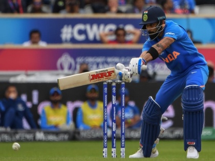 ICC World Cup 2019, India vs Pakistan: VIRAT KOHLI Fewest innings to 11000 ODI runs: | ICC World Cup 2019, IND vs PAK: विराट कोहली ने तोड़ा वर्ल्ड रिकॉर्ड, बना डाले सबसे तेज 11 हजार रन