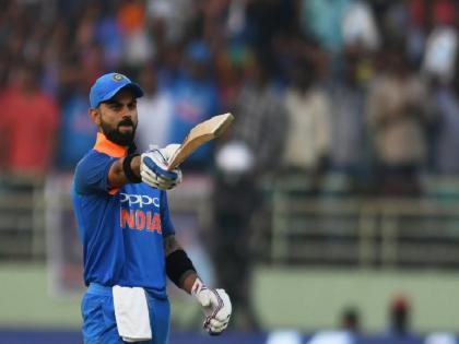 Virat Kohli breaks sachin fastest 10000 odi runs record but could not break this cricket record | विराट कोहली ने बनाया सबसे तेज 10 हजार वनडे रन का रिकॉर्ड, पर नहीं तोड़ पाए सचिन का ये 'खास रिकॉर्ड'