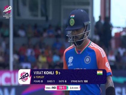 IND vs ENG: Kohli's disappointing performance continues in T20 World Cup, former Indian captain's incredible T20 World Cup semi-final record tarnished | IND vs ENG: टी20 विश्वकप में कोहली का निराशाजनक प्रदर्शन रहा जारी, पूर्व भारतीय कप्तान का अविश्वसनीय टी20 विश्व कप सेमीफाइनल रिकॉर्ड धूमिल