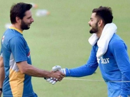 India vs South Africa: Shahid Afridi praises Virat Kohli for his brilliant half century in 2nd T20i | IND vs SA शाहिद अफरीदी हुए विराट कोहली की बैटिंग के फैन, दमदार पारी की यूं की तारीफ