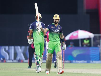 RR vs RCB IPL 2025 Virat Kohli creates history as RCB return to winning ways with cakewalk over RR in IPL 2025 | RR vs RCB: विराट कोहली ने रचा इतिहास, आरसीबी ने राजस्थान रॉयल्स को 9 विकेट से हराकर जीत की राह पर वापसी की