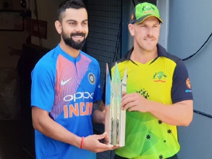 india vs australia 1st t20 virat kohli says cannot take anything granted aussies still world class | IND Vs AUS 1st T20: कोहली ने कहा- 'ऑस्ट्रेलिया को हल्के में लेने की नहीं करेंगे गलती, वे अब भी शानदार'