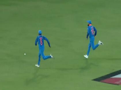 India vs West Indies: Ravindra Jadeja beat Virat Kohli in on field race during 4th ODI, Watch Video | Ind vs WI: चौथे वनडे में मैदान पर कोहली और जडेजा के बीच लगी रोचक रेस, तो कौन जीता, जानिए