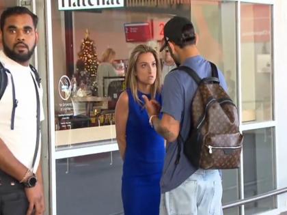 WATCH: Virat Kohli clashes with journalist for making a video of his family at Melbourne airport | WATCH: विराट कोहली की मेलबर्न एयरपोर्ट पर अपने परिवार का वीडियो बनाने को लेकर महिला रिपोर्टर से झड़प