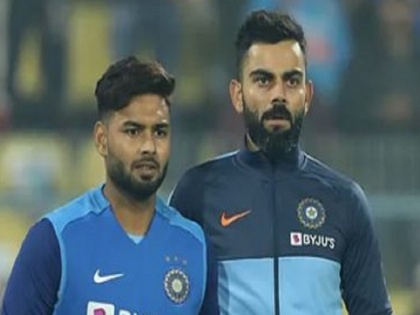 ICC T20 World Cup Virat Kohli tells Rishabh Pant have lot of wicketkeepers | T20 World Cup: कोहली ने ऋषभ पंत से जब कहा- 'विकेटकीपर तो मेरे पास और भी हैं', वीडियो हुआ वायरल