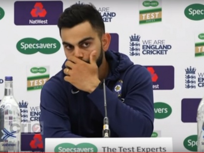 India vs England: Virat Kohli gets angry on a journalist after series loss against England | वीडियो: इंग्लैंड के खिलाफ हार के बाद रिपोर्टर पर भड़क गए कोहली, दिया ऐसा जवाब