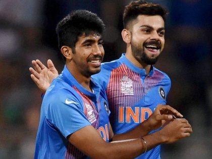 Virat kohli and Jasprit Bumrah maintain top positions in ICC ODI Ranking | ICC वनडे रैंकिंग में कोहली-बुमराह का जलवा बरकरार, युजवेंद्र चहल ने लगाई लंबी छलांग