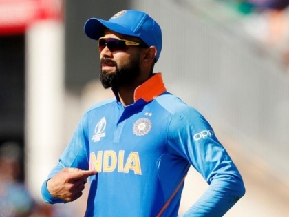ICC World Cup 2019: India vs West Indies: Virat Kohli beats Dhoni and Ganguly to script two new records in captaincy | IND vs WI: विराट कोहली का वेस्टइंडीज पर जीत में कमाल, धोनी-गांगुली को पीछे छोड़ कप्तानी में रचे दो नए इतिहास