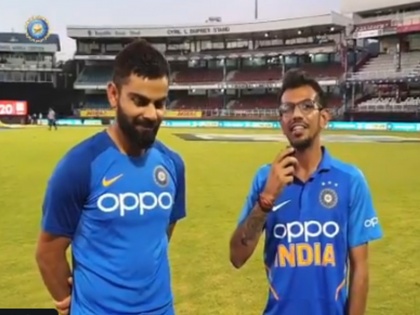 Ind vs WI: Virat Kohli reveals secret behind his succiess in interview with Chahal TV after century against West Indies | Ind vs WI: चहल टीवी पर एक बार फिर पहुंचे कप्तान कोहली, बताया अपनी सफलता के राज