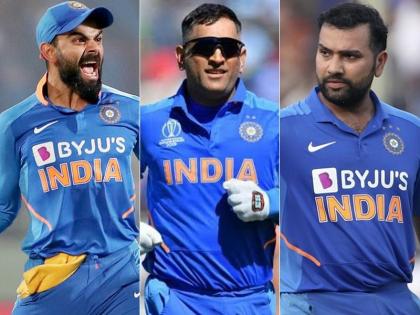 विजडन की दशक की वनडे टीम में मिली कोहली, धोनी और रोहित को जगह