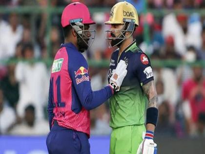 VIDEO: Does Virat Kohli have heart disease? Sanju Samson checked the RCB batsman's heartbeat | VIDEO: विराट कोहली को दिल की बीमारी? पारी के बीच में संजू सैमसन ने आरसीबी बल्लेबाज की हार्टबीट को किया चेक