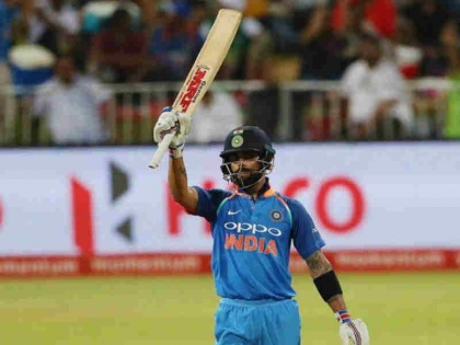 India vs West Indies: Most Man of the Match awards in T20Is Virat Kohli and Mohammad Nabi 12-12 | IND vs WI: टी20 में विराट कोहली का कोहराम, सर्वाधिक 'मैन ऑफ द मैच' खिताब हासिल करने में नंबर-1