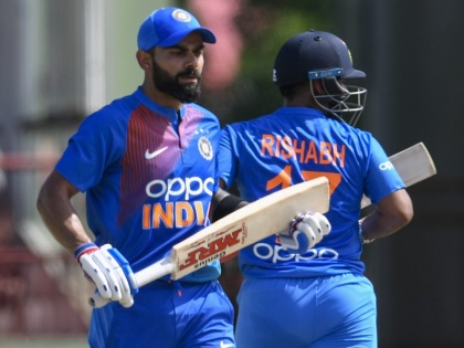 Ind vs WI, T20 Series: India beat West Indies by 7 wicket in 3rd T20 to clean sweep in T20 Series | Ind vs WI, T20 Series: आखिरी टी20 में कोहली और ऋषभ पंत चमके, भारत ने वेस्टइंडीज का किया सूपड़ा साफ
