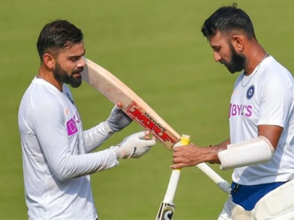 Virat Kohli and Company practice with pink ball and red ball in nets | VIDEO: टेस्ट मैच की तैयारी में जुटे कप्तान कोहली, टीम के साथ कुछ इस अंदाज में की प्रैक्टिस