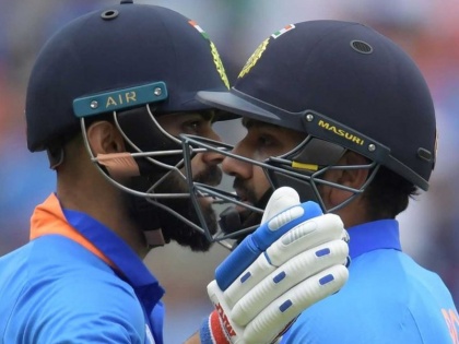 ICC World Cup 2019: Virat Kohli, Rohit Sharma rift, Team India divided in two camps: Reports | वर्ल्ड कप में थी टीम इंडिया में 'दरार', रोहित-कोहली के खेमों में बंटे थे खिलाड़ी, शमी-जडेजा को लेकर था विवाद!
