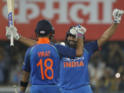 Ind vs Win: India beat West Indies by 9 wickets in 5th ODI to bag series by 3-1 | Ind vs Win: भारत ने 3-1 से किया सीरीज पर कब्जा, विंडीज के खिलाफ जीती लगातार आठवीं वनडे सीरीज