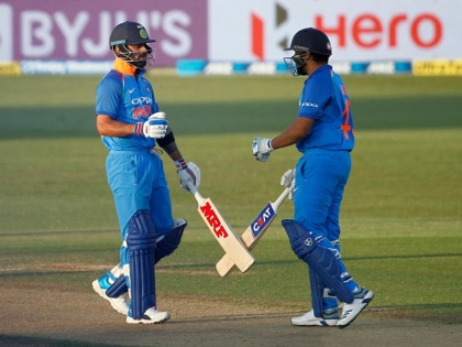 India vs New Zealand, 3rd ODI: Rohit Sharma-Virat Kohli 16th hundred runs partnership | IND vs NZ, 3rd ODI: शतकीय साझेदारी के मामले में नंबर-3 पर पहुंची रोहित-कोहली की जोड़ी