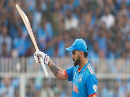 'Hope You Don't Take 365 Days To Go From 49 To 50': Sachin Tendulkar Hails Virat Kohli's Record-Equalling Hundred | CWC 2023: 'आशा है कि आपको 49 से 50 तक जाने में 365 दिन नहीं लगेंगे', शतकों की बराबरी करने पर तेंदुलकर ने कोहली को दी बधाई!