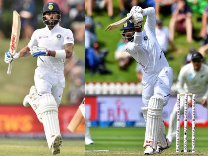 Ind vs NZ: Mohammed Shami score more than Virat Kohli in 2 Test match series against New Zealand | Ind vs NZ: 2 टेस्ट मैचों में कोहली ने मोहम्मद शमी से भी बनाए कम रन, देखें कैसा रहा दोनों का बल्लेबाजी में प्रदर्शन